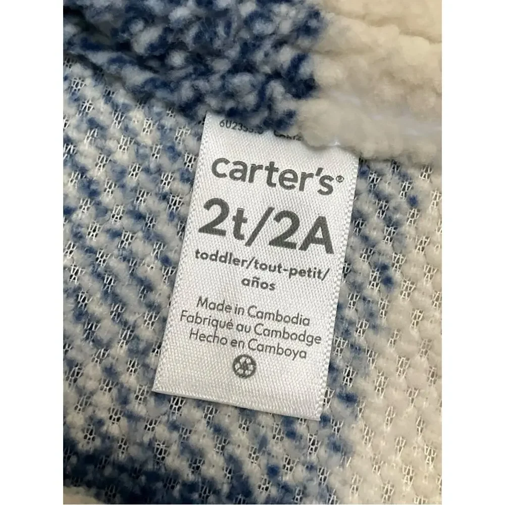 Carter’s Toddler 3-Piece Playwear Outfit Set Size 2T NWT